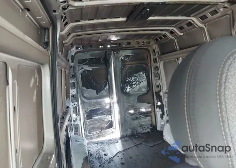 2024 Ram Promaster 2500 Tradesman High Roof 159 Wb W/Pass Seat from USA, damaged, VIN 3C6LRVDG3RE133418